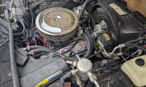 Additional Photo 9: 1989 Chevrolet Caprice truck