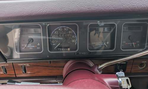 Additional Photo 6: 1989 Chevrolet Caprice truck