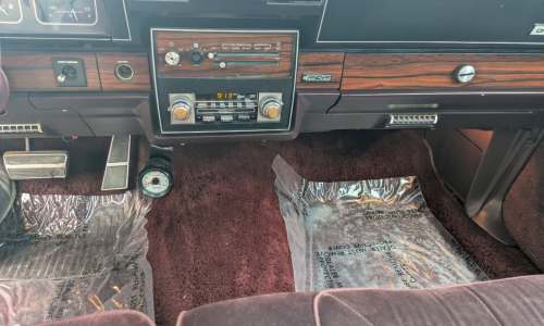 Additional Photo 7: 1989 Chevrolet Caprice truck