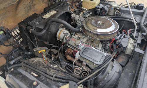 Additional Photo 8: 1989 Chevrolet Caprice truck