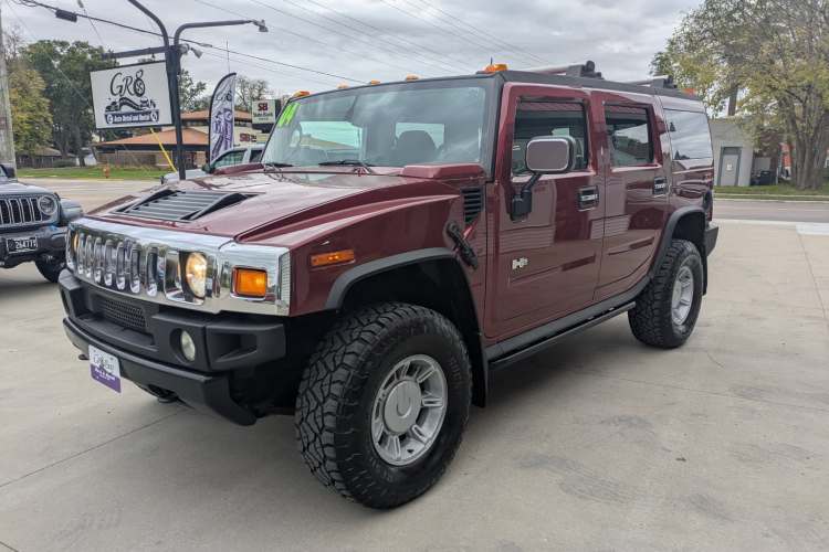 2004 Hummer H-2