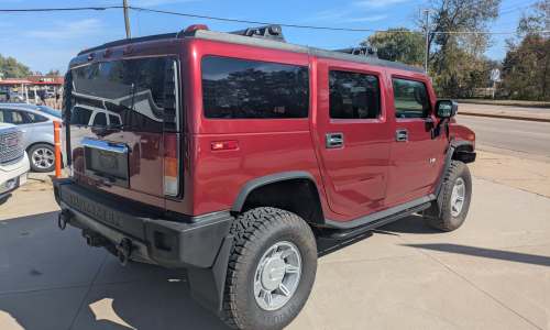 Additional Photo 2: 2004 Hummer H-2