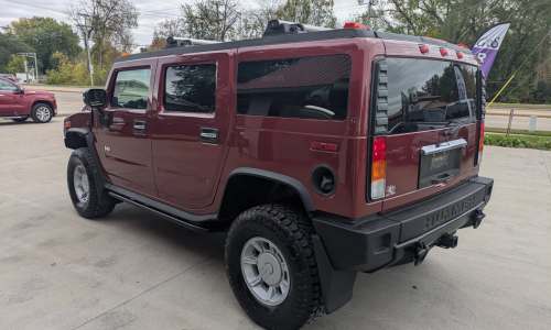 Additional Photo 3: 2004 Hummer H-2