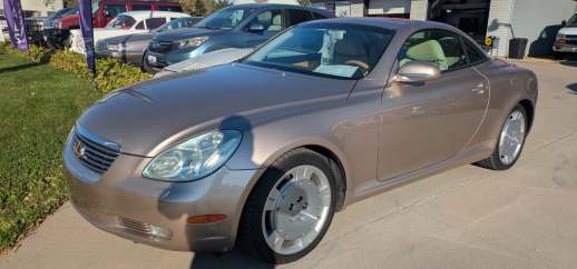 2002 Lexus SC430