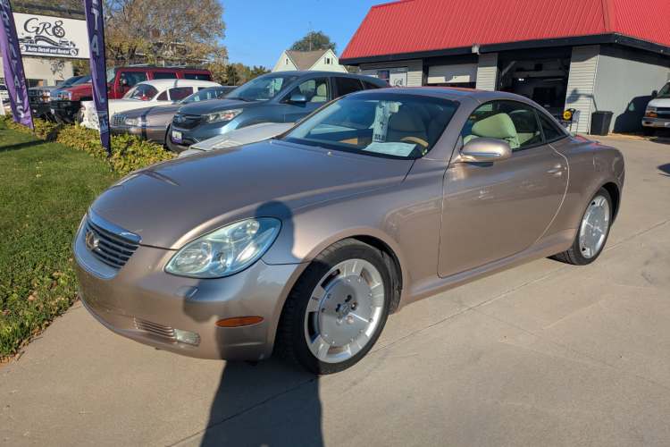 2002 Lexus SC430