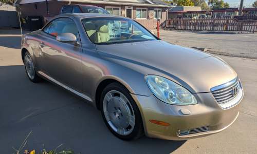 Additional Photo 1: 2002 Lexus SC430