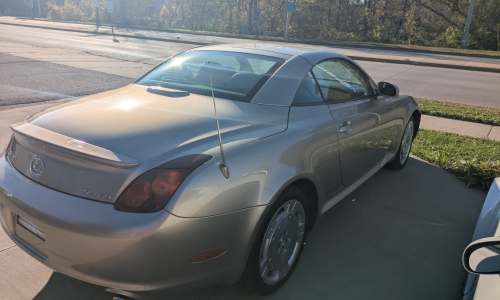 Additional Photo 2: 2002 Lexus SC430