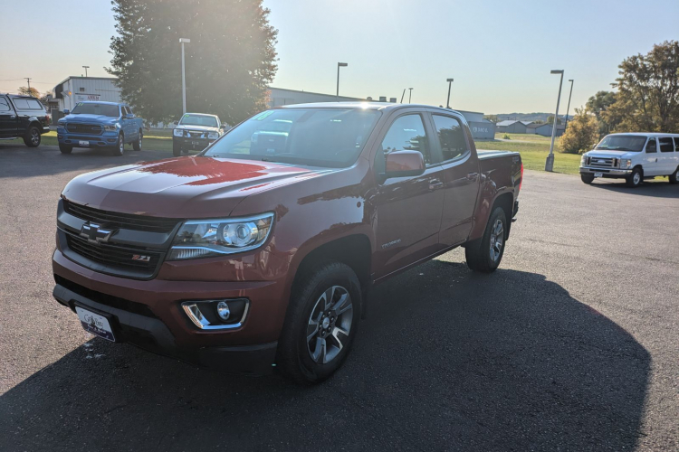 2018 Chevrolet Colorado