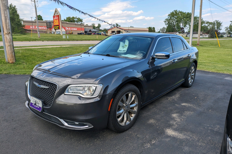 2018 Chrysler 300