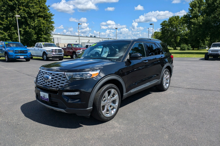 2020 Ford Explorer