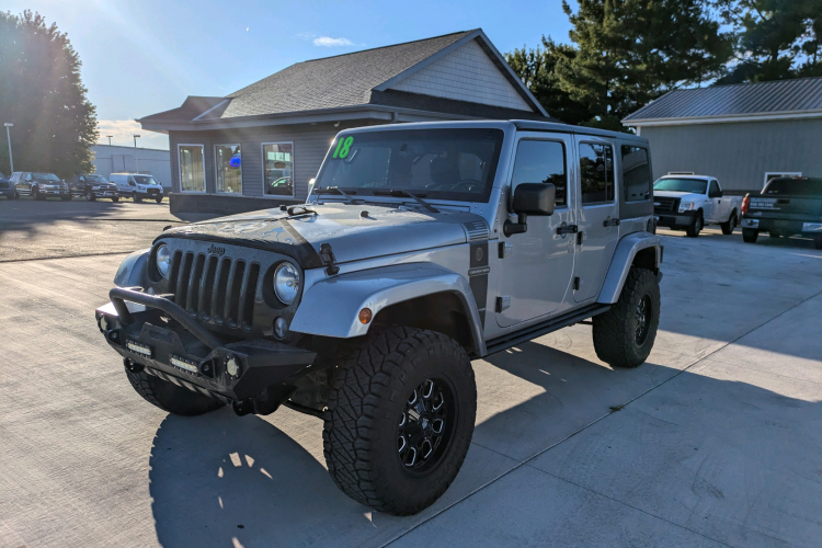 2018 Jeep Wrangler