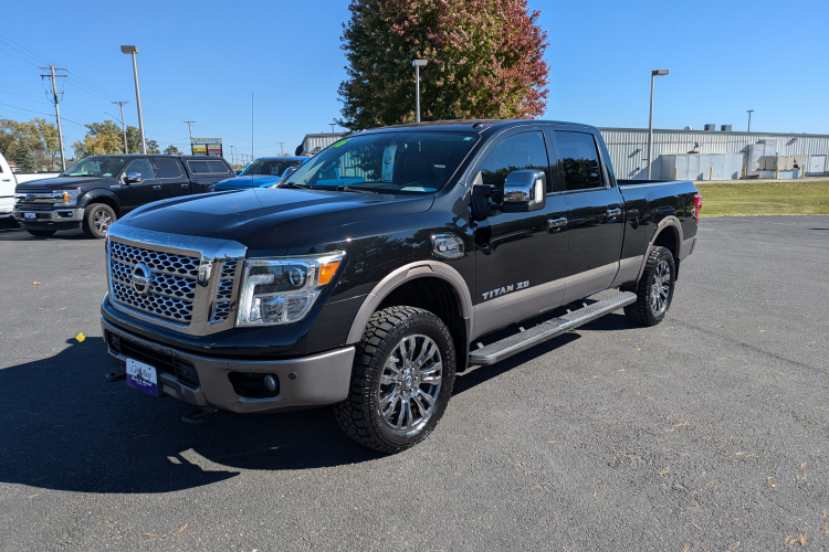 2016 Nissan Titan