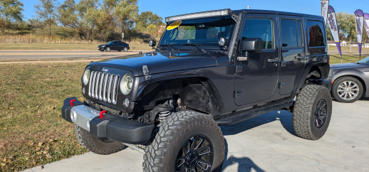 2018 Jeep Wrangler