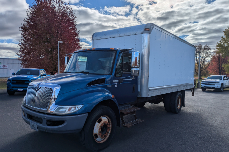 2009 International 4000