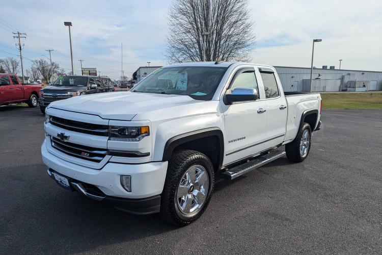 2017 Chevrolet Silverado 1500