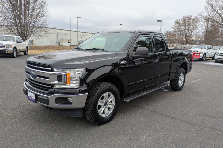 2018 Ford F-150