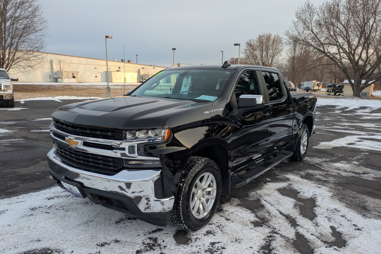 2019 Chevrolet Silverado 1500