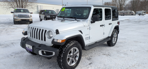 2018 Jeep Wrangler