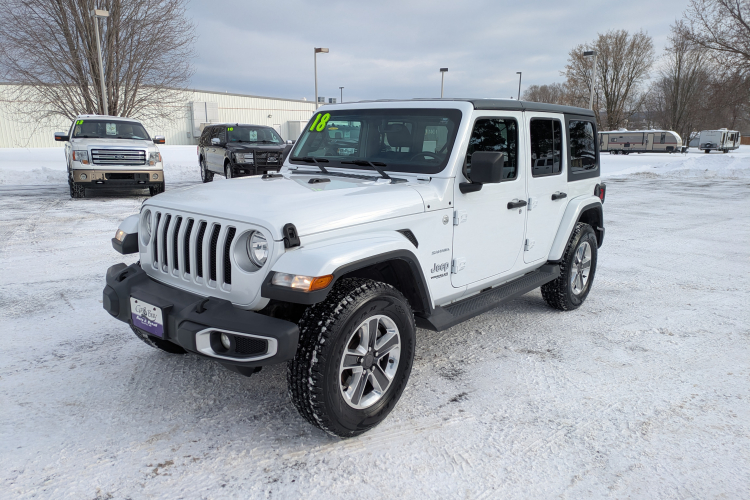 2018 Jeep Wrangler