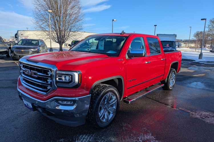 2018 GMC Sierra