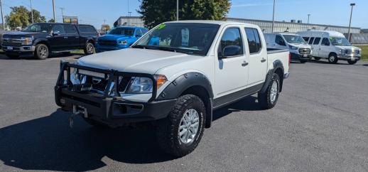 2019 Nissan Frontier