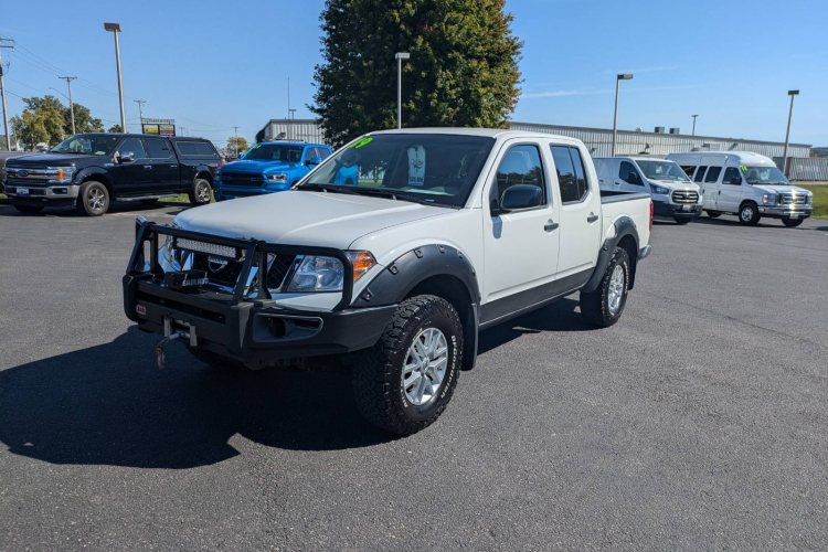 2019 Nissan Frontier